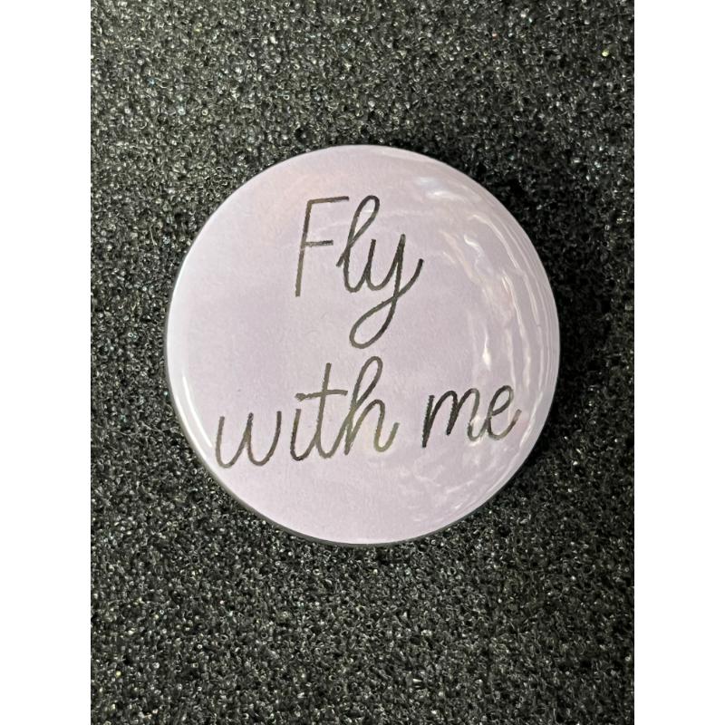 Fly with Me Button