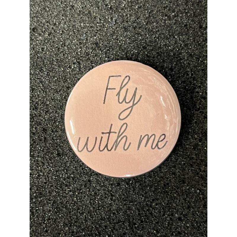 Fly with Me Button