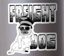 Freight Dog Sticker