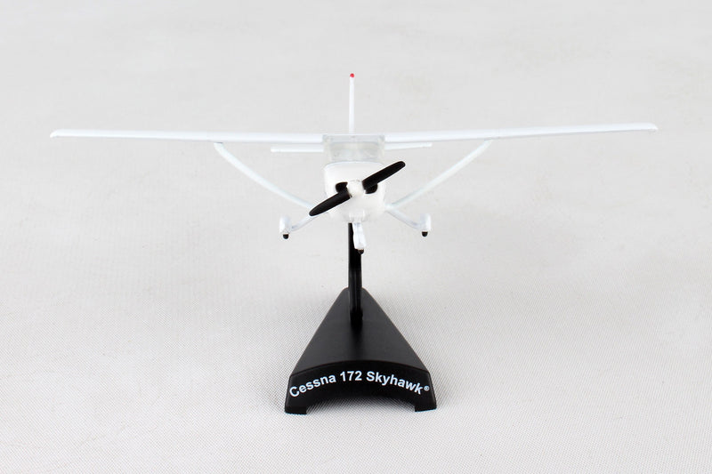 Detailed 1:87 scale model of Cessna 172 with 5-inch wingspan