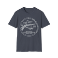 Vintage B-52 Bomber Graphic T-Shirt - Delivering Mass Destruction Since 1955