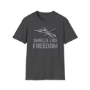 Smells Like Freedom Softstyle T-Shirt Series, Choose Your Aircraft, Unisex