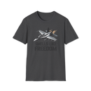 Smells Like Freedom Softstyle T-Shirt Series, Choose Your Aircraft, Unisex