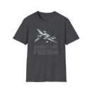 Smells Like Freedom Softstyle T-Shirt Series, Choose Your Aircraft, Unisex