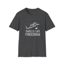 Smells Like Freedom Softstyle T-Shirt Series, Choose Your Aircraft, Unisex