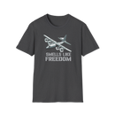 Smells Like Freedom Softstyle T-Shirt Series, Choose Your Aircraft, Unisex