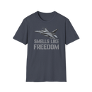 Smells Like Freedom Softstyle T-Shirt Series, Choose Your Aircraft, Unisex