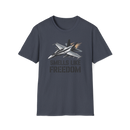 Smells Like Freedom Softstyle T-Shirt Series, Choose Your Aircraft, Unisex
