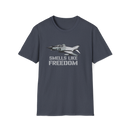 Smells Like Freedom Softstyle T-Shirt Series, Choose Your Aircraft, Unisex