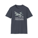 Smells Like Freedom Softstyle T-Shirt Series, Choose Your Aircraft, Unisex