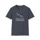Smells Like Freedom Softstyle T-Shirt Series, Choose Your Aircraft, Unisex