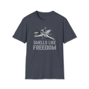 Smells Like Freedom Softstyle T-Shirt Series, Choose Your Aircraft, Unisex