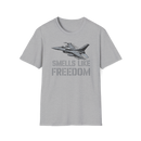 Smells Like Freedom Softstyle T-Shirt Series, Choose Your Aircraft, Unisex