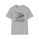 Smells Like Freedom Softstyle T-Shirt Series, Choose Your Aircraft, Unisex