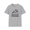 Smells Like Freedom Softstyle T-Shirt Series, Choose Your Aircraft, Unisex