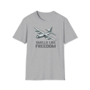 Smells Like Freedom Softstyle T-Shirt Series, Choose Your Aircraft, Unisex