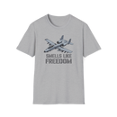 Smells Like Freedom Softstyle T-Shirt Series, Choose Your Aircraft, Unisex