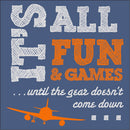 Its All Fun & Games Sticker