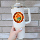 Funny 'Forged In Fire' Dumpster Stickers