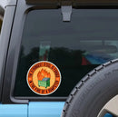 Funny 'Forged In Fire' Dumpster Stickers