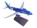 JetBlue Airbus A320-200 Forever Blue Die-Cast Model 1/200