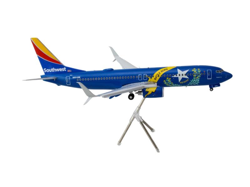 Southwest Nevada One, 737-800, 1/200 Scale G2SWA1267