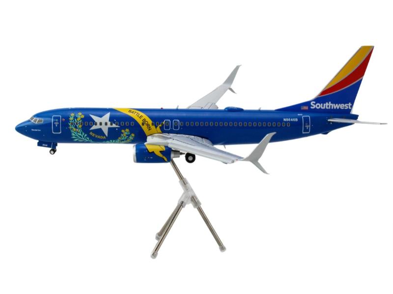 Southwest Nevada One, 737-800, 1/200 Scale G2SWA1267