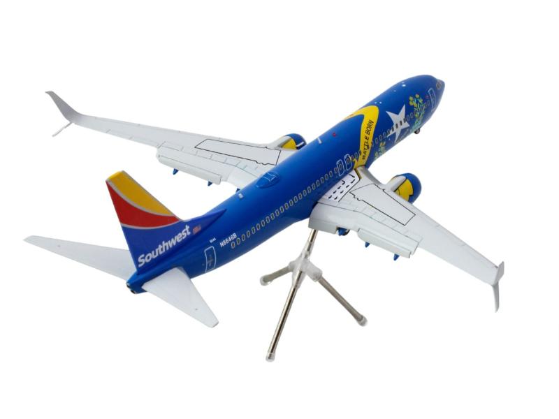 Southwest Nevada One, 737-800, 1/200 Scale G2SWA1267