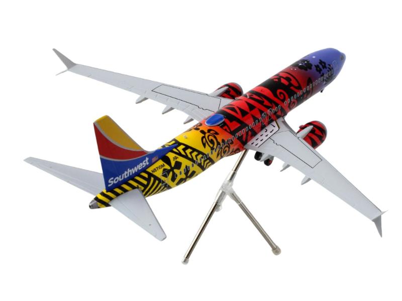 Southwest IMUA ONE, 737MAX8, 1/200 Scale