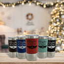 Flight Crew Insulated Tumbler, Aviation Drinkware,  Travel Mug, Aviation Cup