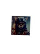 Airline Cat Pin, Your on Guard, Keeper of Guard