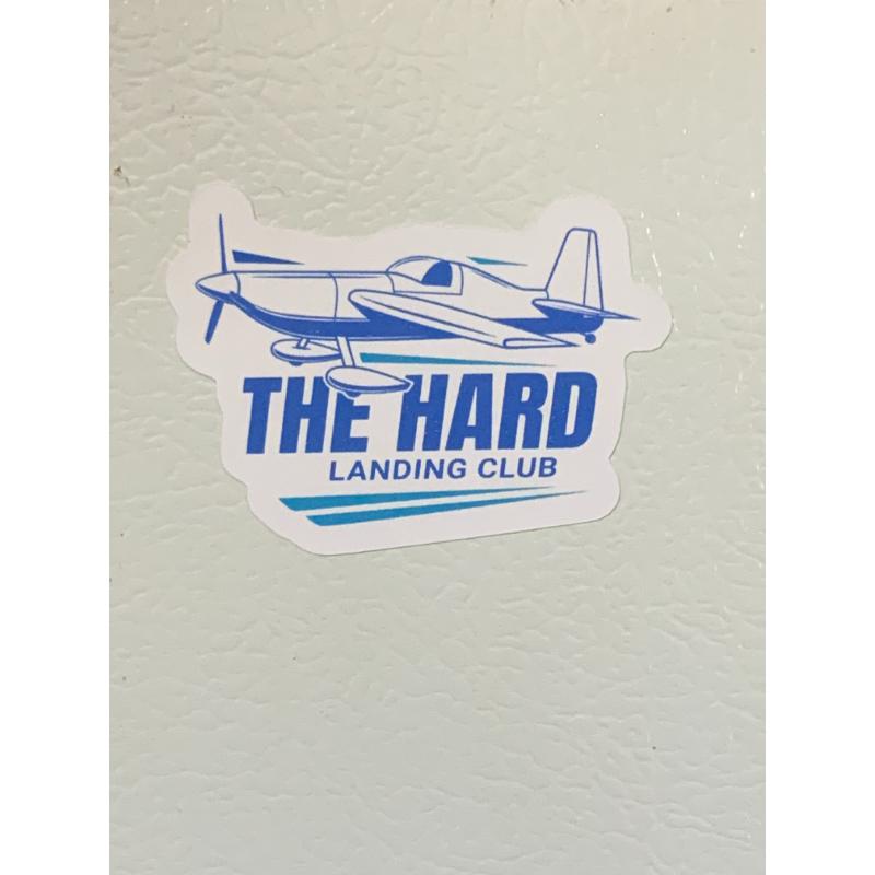 The Hard Landing Club, Sticker