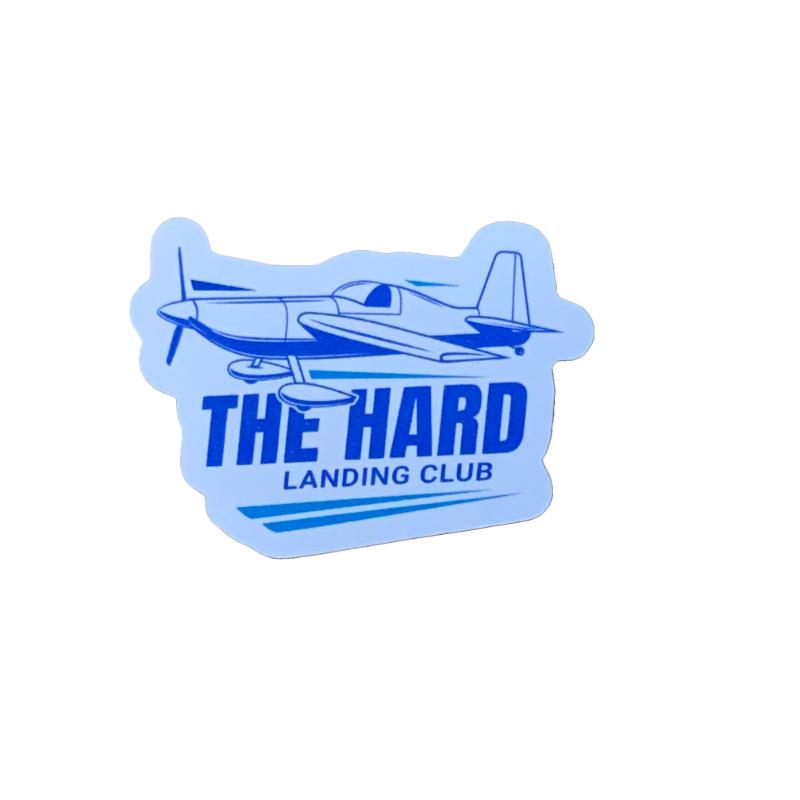 The Hard Landing Club, Sticker