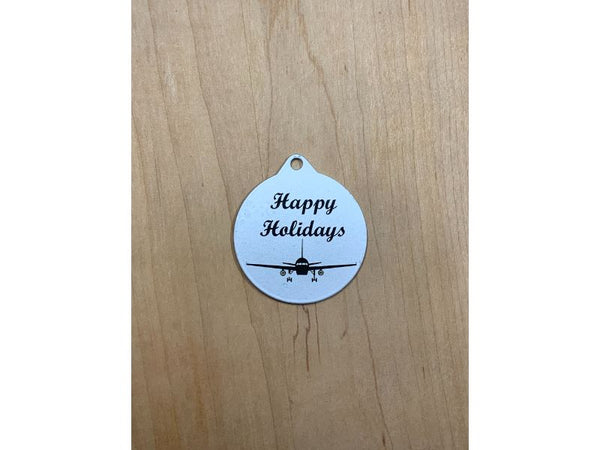 Happy Holiday Ornament for Crews