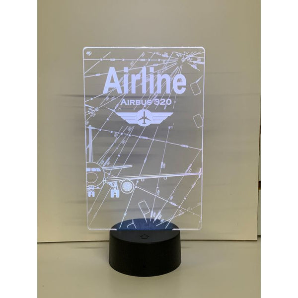 Customized Airline Acrylic LED Display
