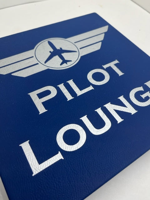 Pilots Lounge Sign, Pilot Lounge, Gifts For Pilots