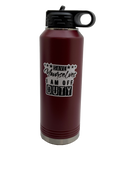 Funny Flight Attendant Sticker, Save Yourselves, I am Off Duty