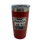 Funny Flight Attendant Sticker, Save Yourselves, I am Off Duty