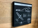 Cessna 172 Skyhawk, Sign, 10"x10" Leather Wall Art