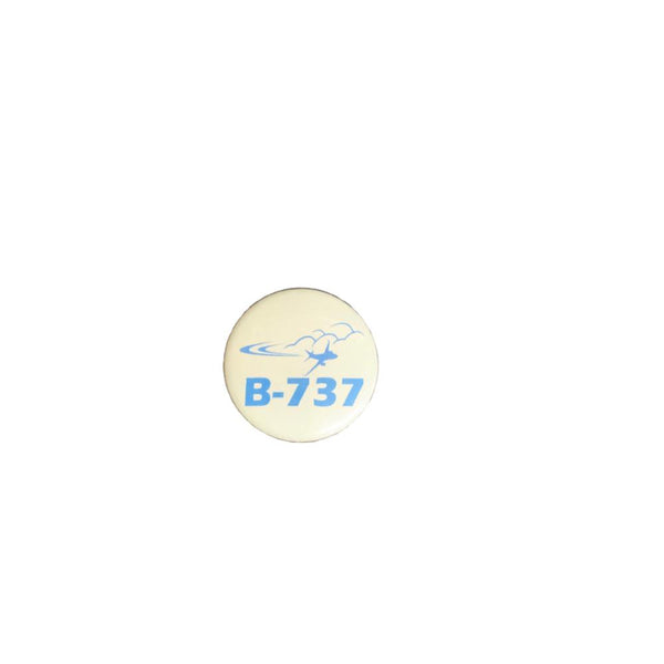 B-737 Pin Button