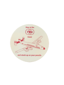 TWA Hotel Sticker