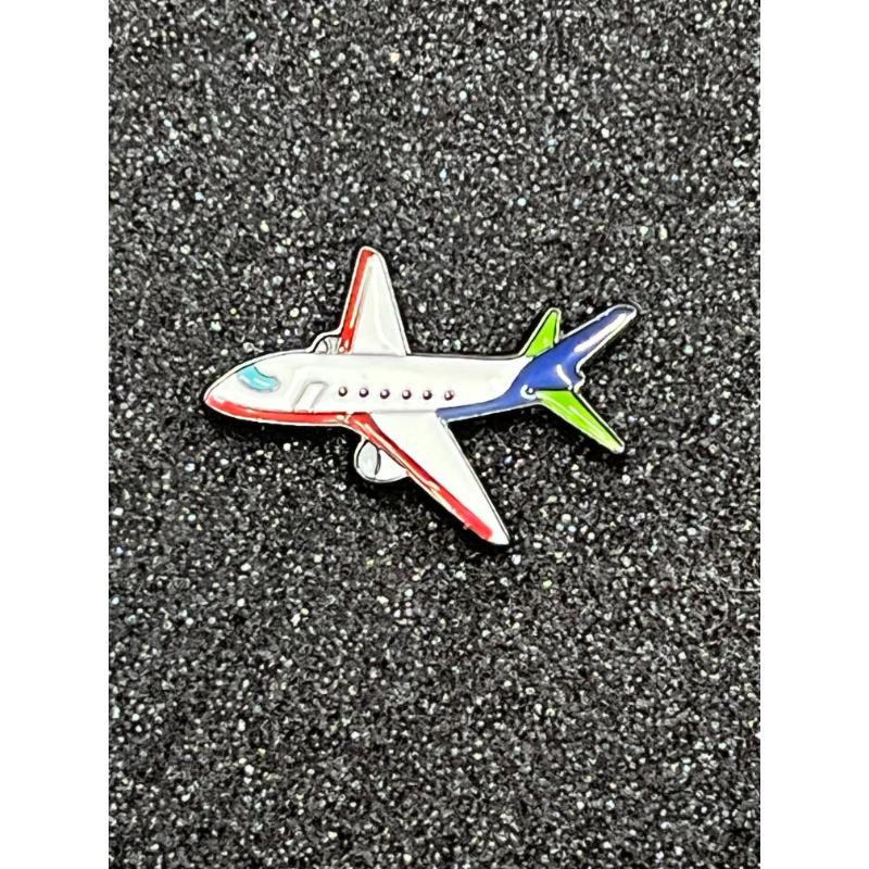 Multi Colored Jet Pin | Air Speed Junkie