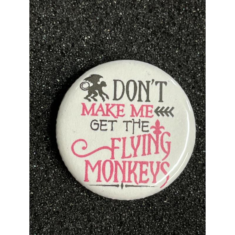 Flying Monkee's Button