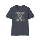 I'd Rather Be Flying Tee Shirt