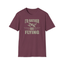 I'd Rather Be Flying Tee Shirt