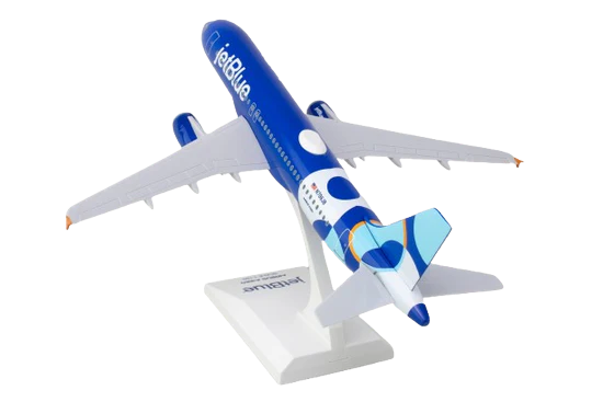 JetBlue Spotlight A320 desktop display model