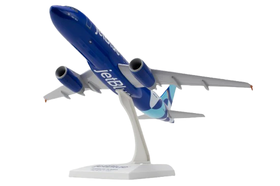 Collectible JetBlue A320-200 resin model 1/150