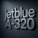Jetblue Airbus 320 Sticker Cartoon Decal