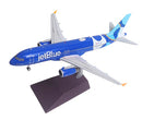 JetBlue Airbus A320-200 Forever Blue Die-Cast Model 1/200