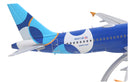 JetBlue Airbus A320-200 Forever Blue Die-Cast Model 1/200